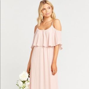 Show Me Your Mumu Bridesmaid Maxi Dress